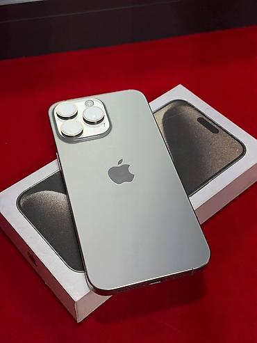 Apple iPhone: IPhone 17 Pro Max, 1 ТБ, Natural Titanium, Коробка, 87 % — 3