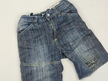 długie skarpety dla dziewczynek: 3/4 Children's pants 8 years, Cotton, condition - Fair