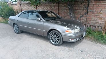 авто в рассрочку бишкеке: Toyota Mark II: 1998 г., 2.5 л, Автомат, Бензин, Седан