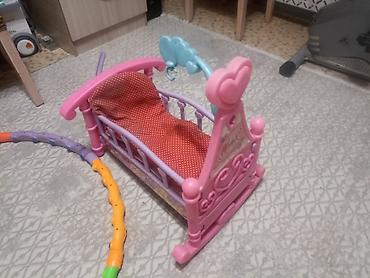 Люльки: Игрушечная для кукол Winx - Тематика: Winx Club, яркие наклейки с — 9