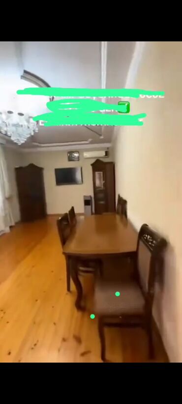 Uzunmüddətli kirayə evlər: 200 kv. m, 4 otaqlı, Kombi, Qaz, İşıq — 19