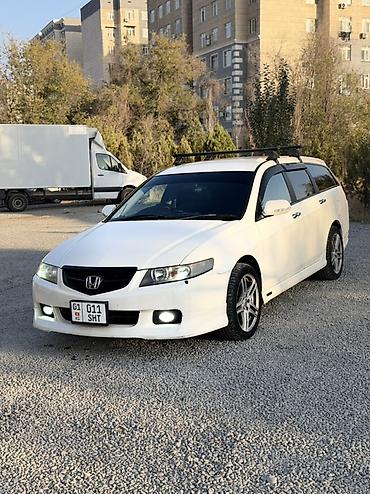 odyssey 2002: Honda Accord: 2003 г., 2.4 л, Автомат, Газ, Универсал — 1
