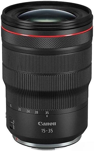 аренда объектива: Canon RF 15-35 mm f/2.8 IS USM-x1 ✅ Brend: Canon ✅ Fokus Uzunluğu — 1