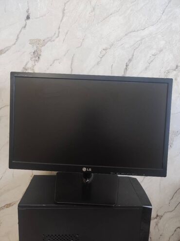 avto monitorlar: Salam manitor satilir LG 22 hecbir problem yoxdu
