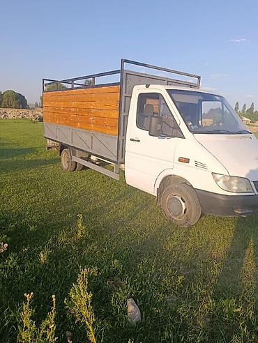 Mercedes-Benz Спринтер: 2002 г., Кол менен иштөөчү, Бус lalafo.kg да — 4 Mercedes-Benz Спринтер: 2002 г., Кол менен иштөөчү, Бус — 4