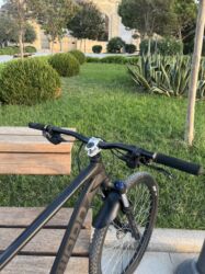 Şəhər velosipedləri: İşlənmiş Şəhər velosipedi Forward, 28", sürətlərin sayı: 18, Ünvandan götürmə — 3