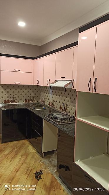 Sifarişlə mətbəx mebeli: Mətbəx mebelləri 150 manatdan başlayaraq sifarişlə yıgılır pirxojiler — 29