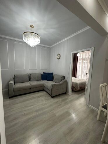 Продажа квартир: 1 комната, 58 м², Элитка, 9 этаж, Евроремонт