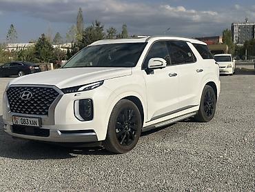 v6: Hyundai Palisade: 2021 г., 3.8 л, Автомат, Бензин, Кроссовер — 3