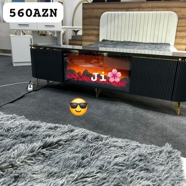 Masalar və oturacaqlar: TV stend
