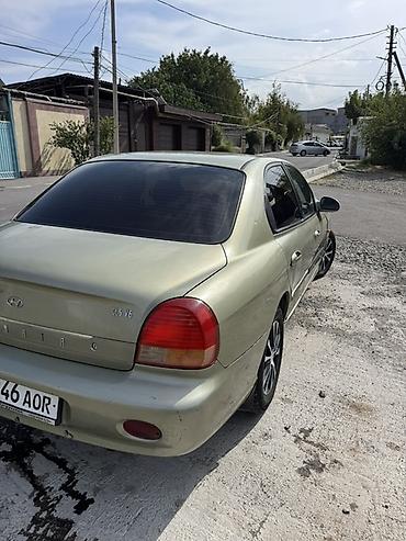 бампер 124 мерс: Hyundai Sonata: 2001 г., 2 л, Автомат, Бензин, Седан — 4