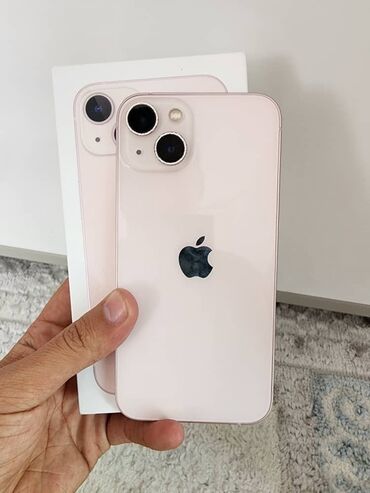 холодильники в бишкеке цены: IPhone 13, Колдонулган, 128 ГБ, Deep Purple, Коргоочу айнек, Каптама, Куту, 85 %
