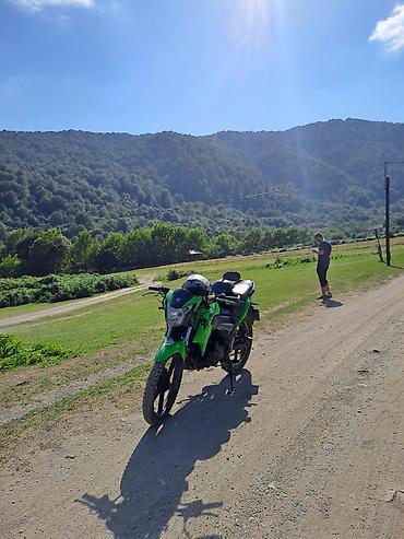 shakelli yag: Haojue - K150, 150 sm3, 2017 il, 200000 km — 2