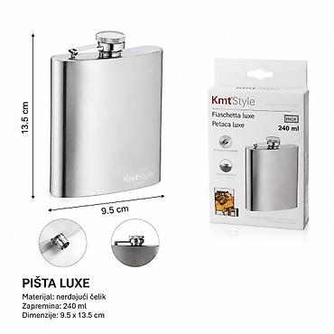 KMT 8 OZ bočica 2406231 Kompaktna i elegantna bočica od nerđajućeg