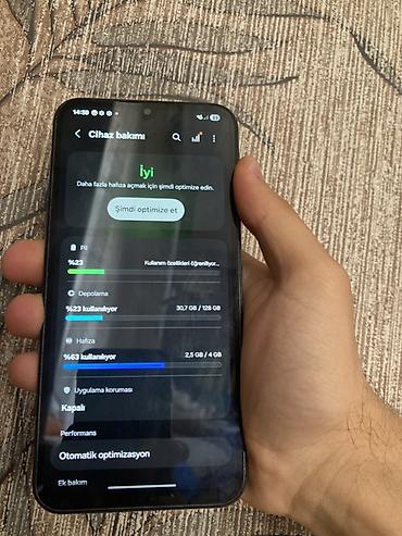var box: Samsung Galaxy A15, 128 GB, rəng - Qara, İki sim kartlı — 7