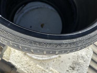 шины 275 70 22 5: Летние шины 22" - Размер: 295/30 R22 (также указано 295/25 ZR22 на — 4