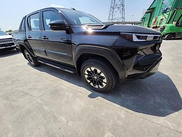 спойлер тайота: Toyota Hilux: 2026 г., 2.8 л, Автомат, Дизель, Пикап — 7