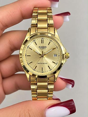 casio sumqayit: Məhsul: Qol saatları – klassik və elegan dizaynlar Təsvir: - Rolex — 8