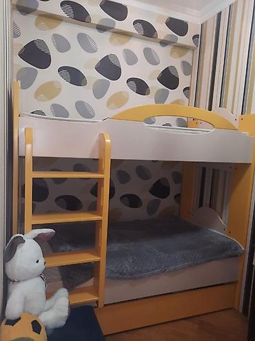 2 ci el kravatlar: Oğlan və qız üçün, İşlənmiş, Çarpayı, Matrassız, Siyirməsiz, Laminat — 3