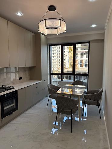 крейсер: 2 комнаты, 85 м², Асанбай мкр Элитка, 8 этаж, Евроремонт — 5
