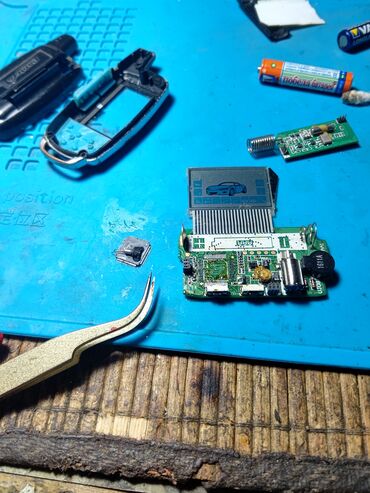 Сигнализация: Ремонт автосигнализаций,пультов,блоков at lalafo.kg — 7 Сигнализация: Ремонт автосигнализаций,пультов,блоков — 7