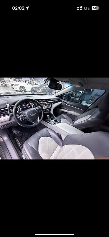 тайота коаун: Toyota Camry: 2018 г., 2.5 л, Вариатор, Гибрид, Седан — 10