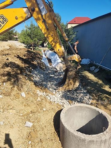 hovuz temizlenmesi: Yeraltı drenaj xətti çəkilməsi xidməti - Torpaq və həyət sahələrində — 3