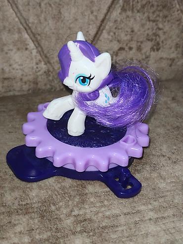 kinder surprise oyuncaqları: Mcdonalds my little pony seriyasından olan fiqur satılır Ünvan 28 — 1
