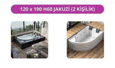 Cakuzi vannalar: Yeni Cakuzi vanna Motorlu, Pulsuz çatdırılma — 22