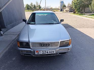 pioneer колонка: Audi 80: 1993 г., 2 л, Механика, Бензин, Седан — 4