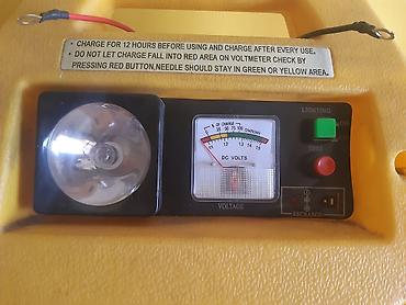branik: Delovi za prenosni auto starter/power station - Kompresor za vazduh — 2