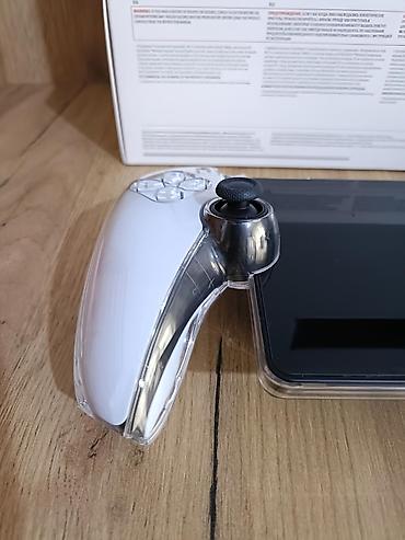ps5 çanta: Məhsul: Sony PlayStation Portal Remote Player + qoruyucu çanta+shefaf — 5