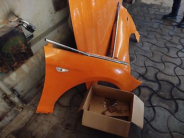 Бампер и комплектующие: Kia, Б/у, Оригинал — 10