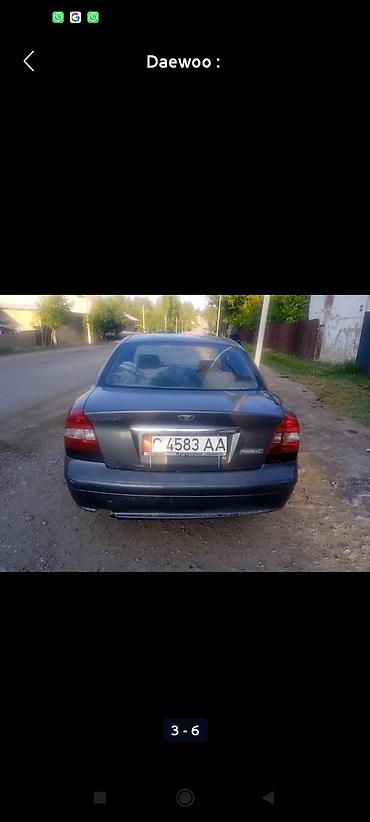 диски на киа к: Daewoo Nubira: 2001 г., Автомат, Бензин, Седан — 2