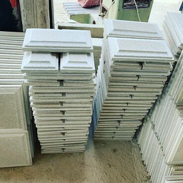 Digər bitirmə materialları: Üzlük ağlay daşları — 3