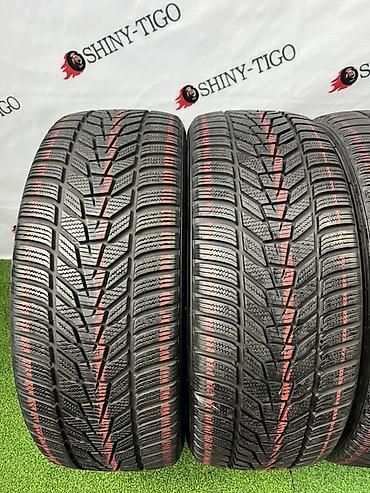 20: Шины 235 / 45 / R 20, Зима, Б/у, Комплект, Легковые, Корея, Hankook — 3