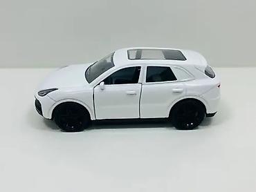 Спорт и хобби: Porche Cayanne Dəmir Modelka Maşın Ölçüsü 1:32 - Korpus: möhkəm — 2