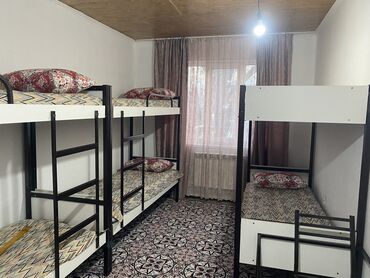 Посуточная аренда комнат: Хостел хостел хостел 
Бишкек ул Ден Сяопин 17а