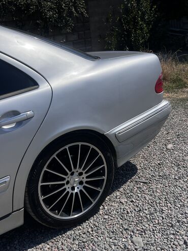 некция 1: Куйма Дисктер R 19 Mercedes-Benz, Комплект, тешиктери - 5, Колдонулган