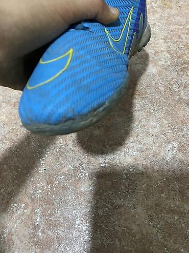Бутсы: Продают сороконожки синего цвета состоянии нормальные надо срочно — 4