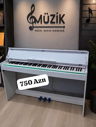 idman alətləri və qurğuları: Elektro piano 88 tam oktava herbiri 300 400 endirimdedi Çəkic — 1