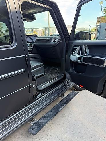 4matic: Mercedes-Benz G-class AMG: 2020 г., 4 л, Автомат, Бензин, Внедорожник — 8