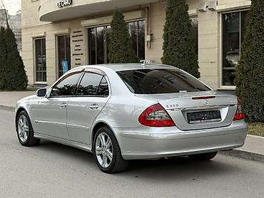 Mercedes-Benz: Mercedes-Benz E-Class: 2006 г., 3.5 л, Автомат, Бензин, Седан — 6