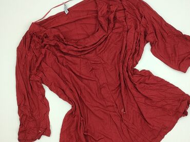 koszula niebieska stradivarius: Women's blouse, size XL (EU 42)