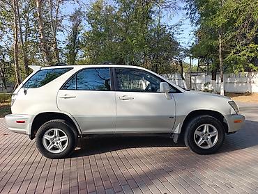 кпп тойота: Lexus RX: 2001 г., 3 л, Автомат, Бензин, Кроссовер — 8