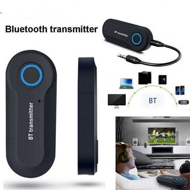 динамика для авто: USB аудио передатчик (Transmitter) беспроводной стерео Bluetooth