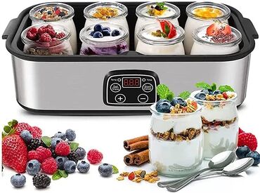 электрический сепаратор цена: Бесплатная доставка для изготовления йогурта в восьми чашках