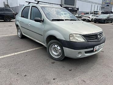 logan: Renault Logan: 2006 г., 1.4 л, Механика, Бензин, Седан — 1