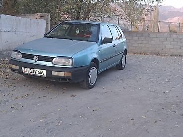 audi a6 c4 сатып алуу: Volkswagen Golf: 1993 г., Кол менен иштөөчү, Бензин, Хетчбек — 7