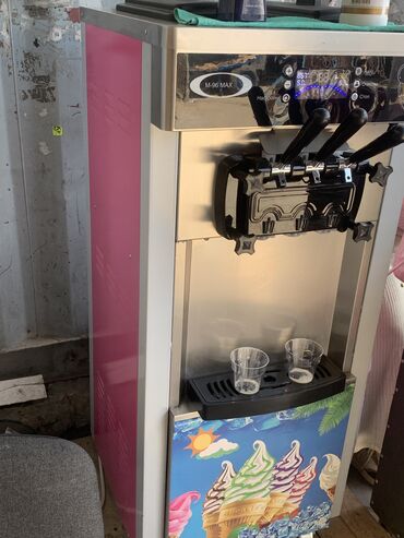 фризер аппарат мороженого: Cтанок для производства мороженого, В наличии